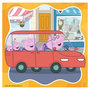 Voir la diapositive 5 : RAVENSBURGER Puzzle 3x49 pieces La famille d abord Peppa Pig
