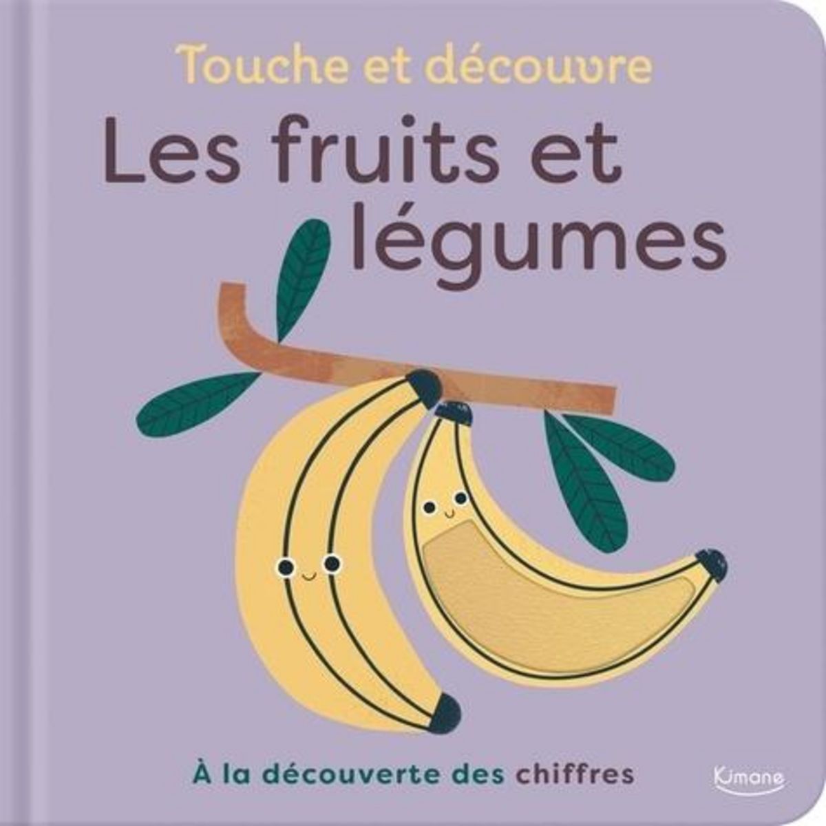 LES FRUITS ET LEGUMES. A LA DECOUVERTE DES CHIFFRES, Mini Magique studio