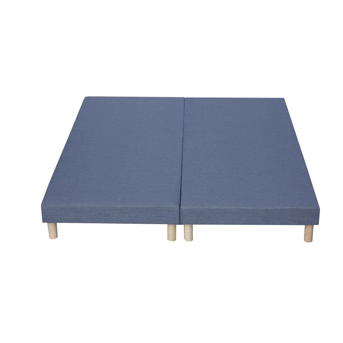 Sommier tapissier 2x80x200 cm KING STYLE
