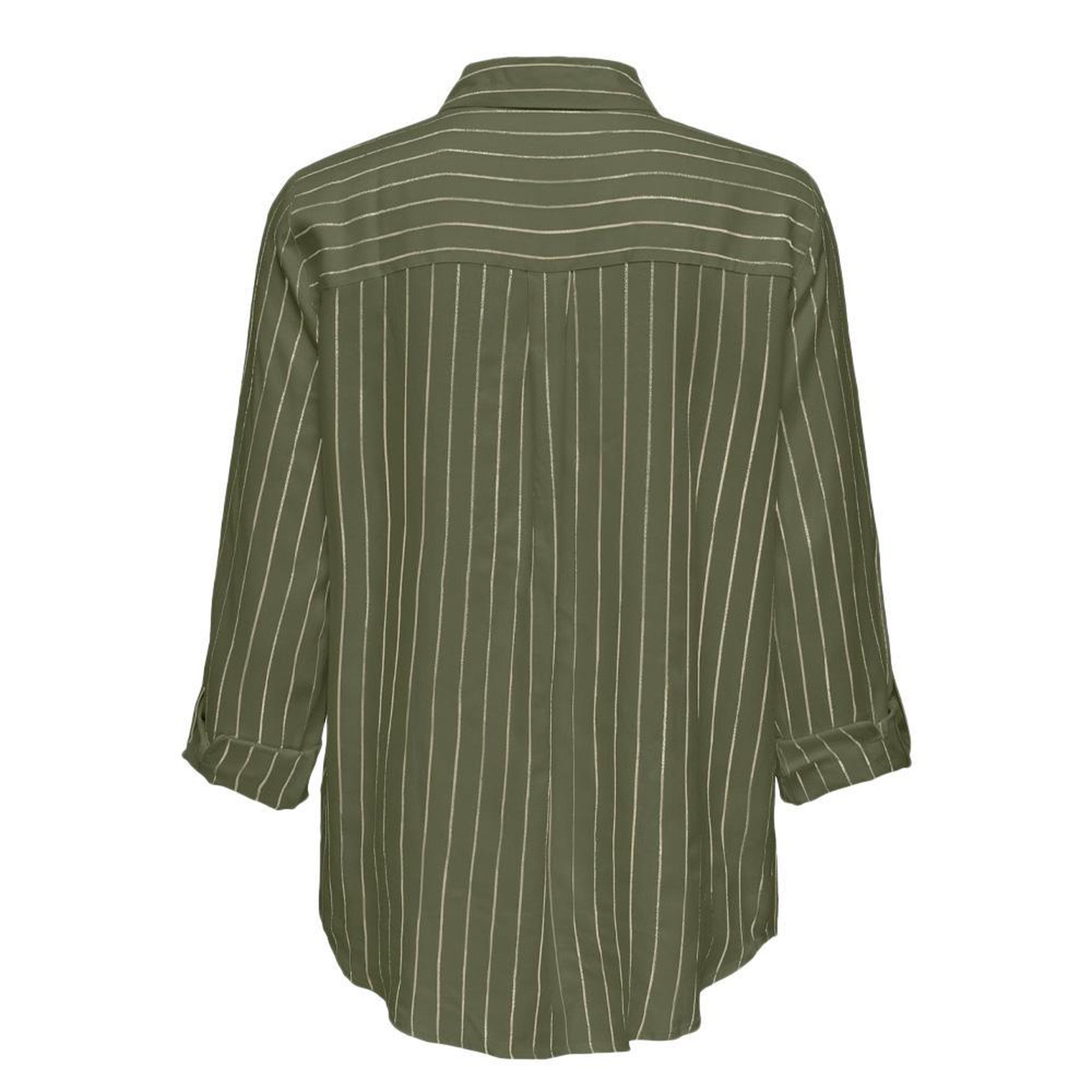 Voir la diapositive 2 : Only Chemise Kaki Femme Only Sabrina