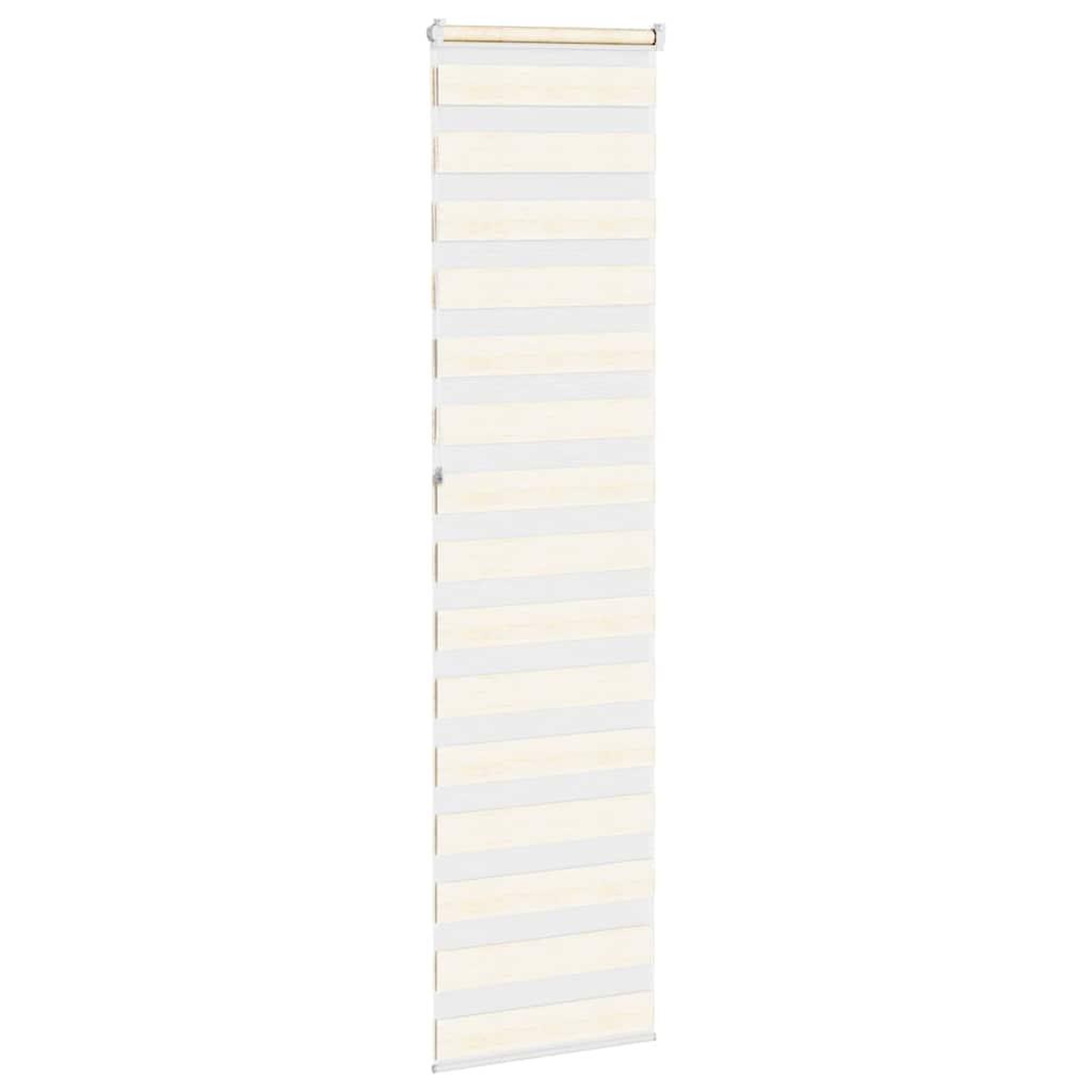 Voir la diapositive 4 : VIDAXL Store zebre beige marbre largeur du tissu 60,9 cm polyester