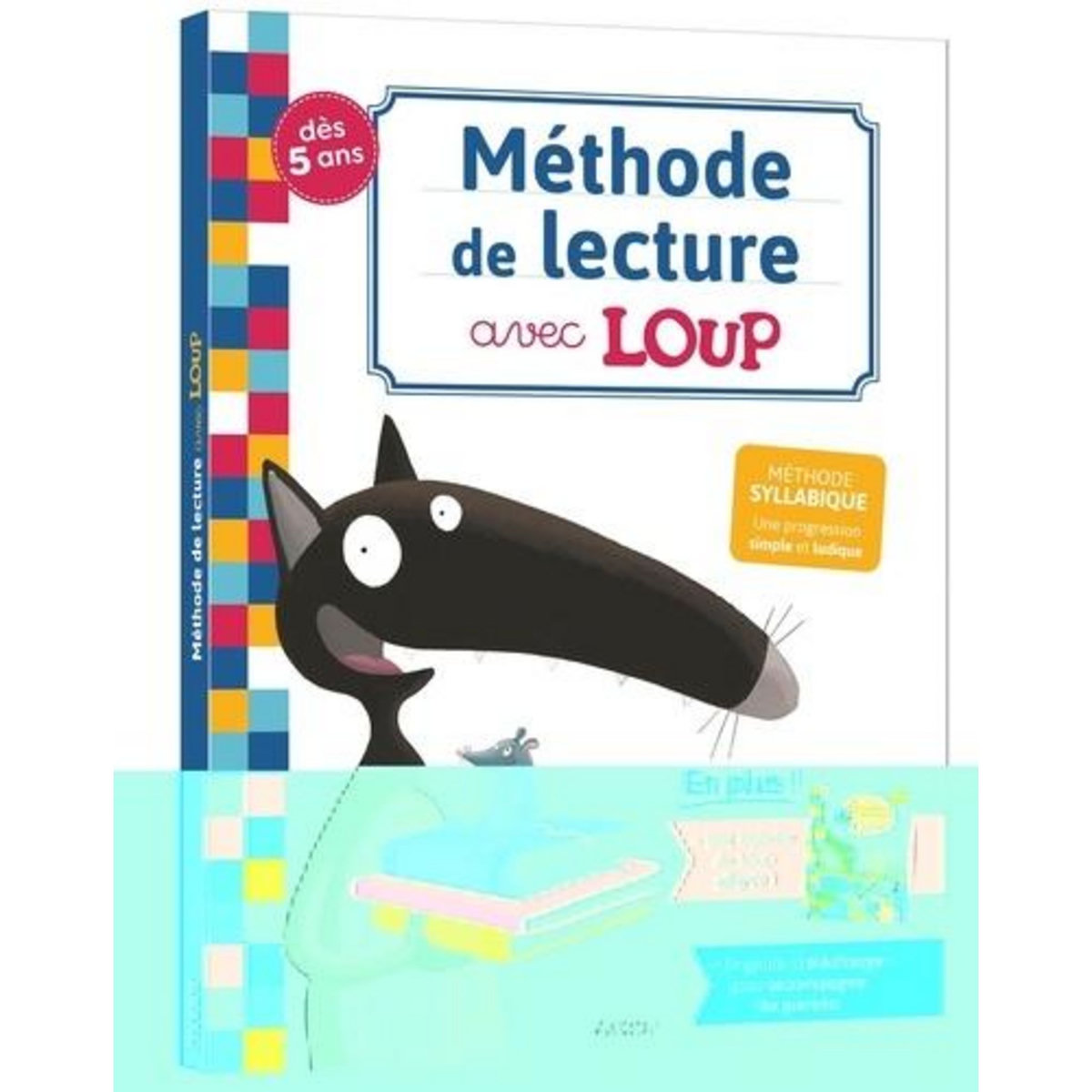 METHODE DE LECTURE AVEC LOUP, Romatif Alexia