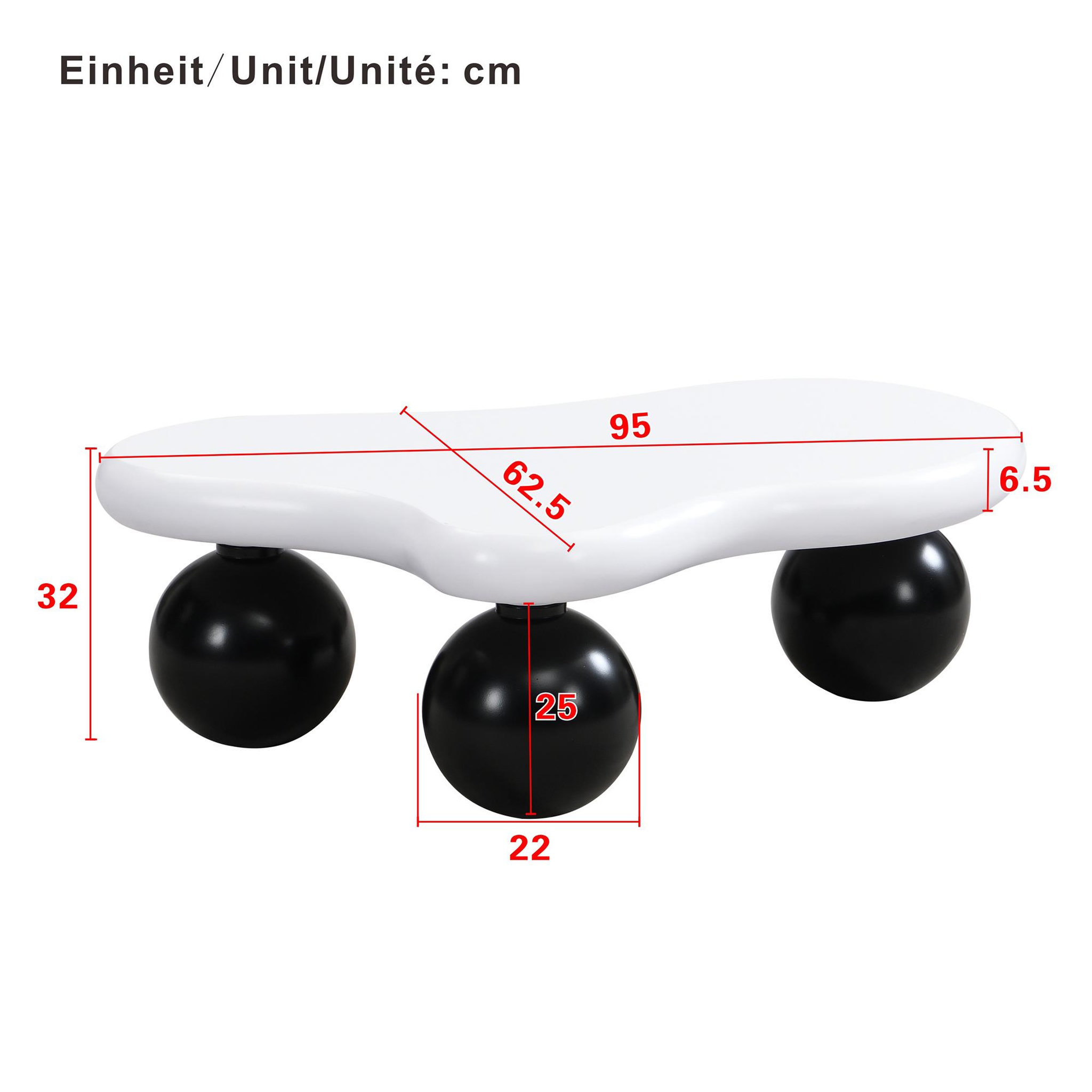 Voir la diapositive 3 : MERAX Table basse