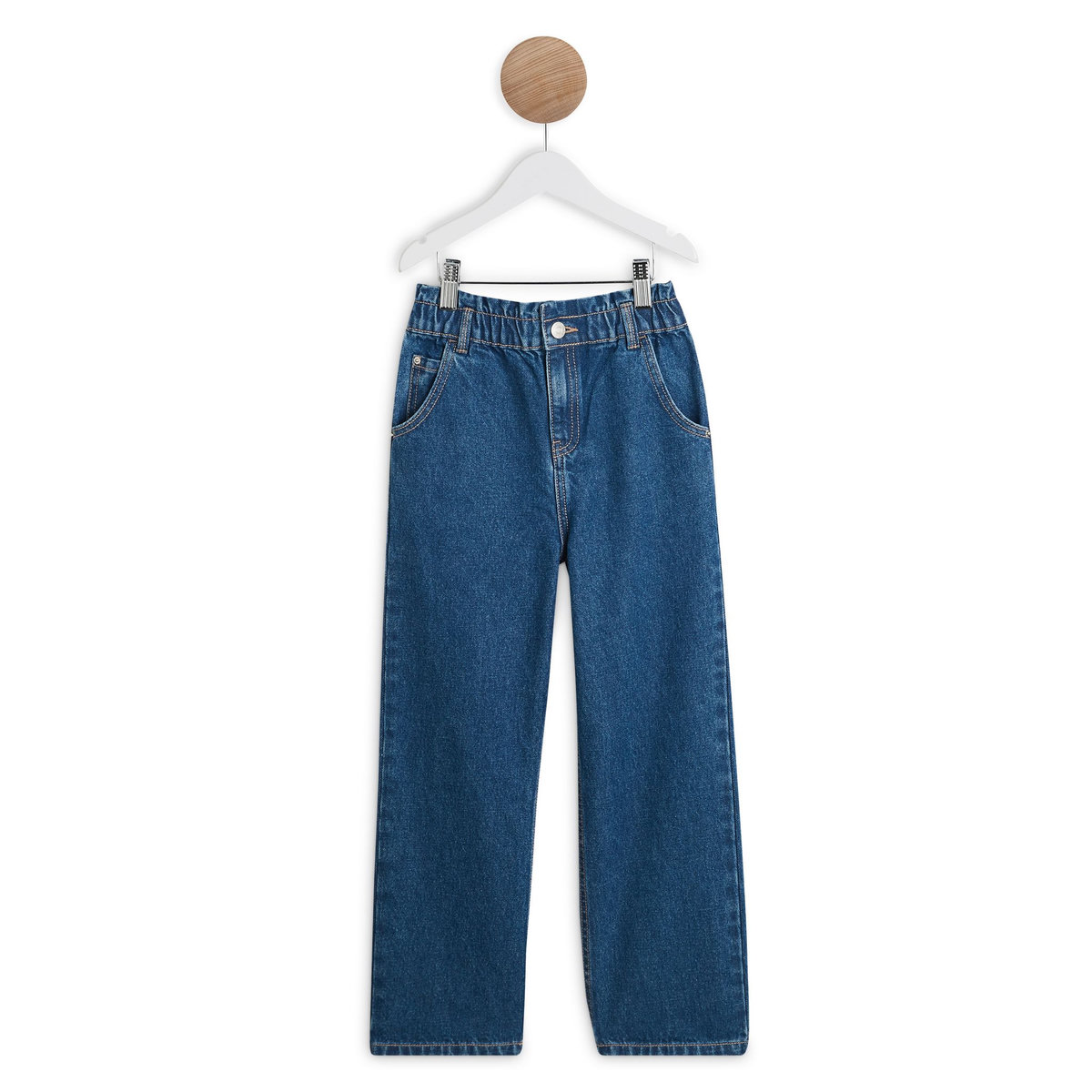 INEXTENSO Jean large fille