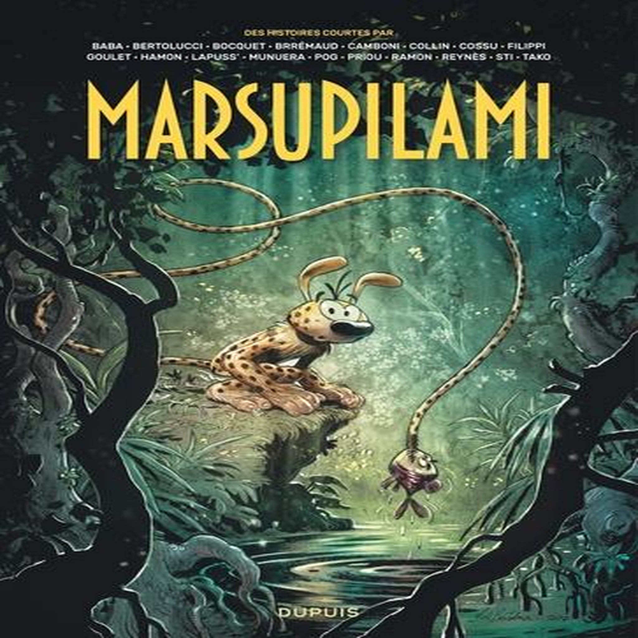 MARSUPILAMI : DES HISTOIRES COURTES PAR... TOME 1/2, Baba