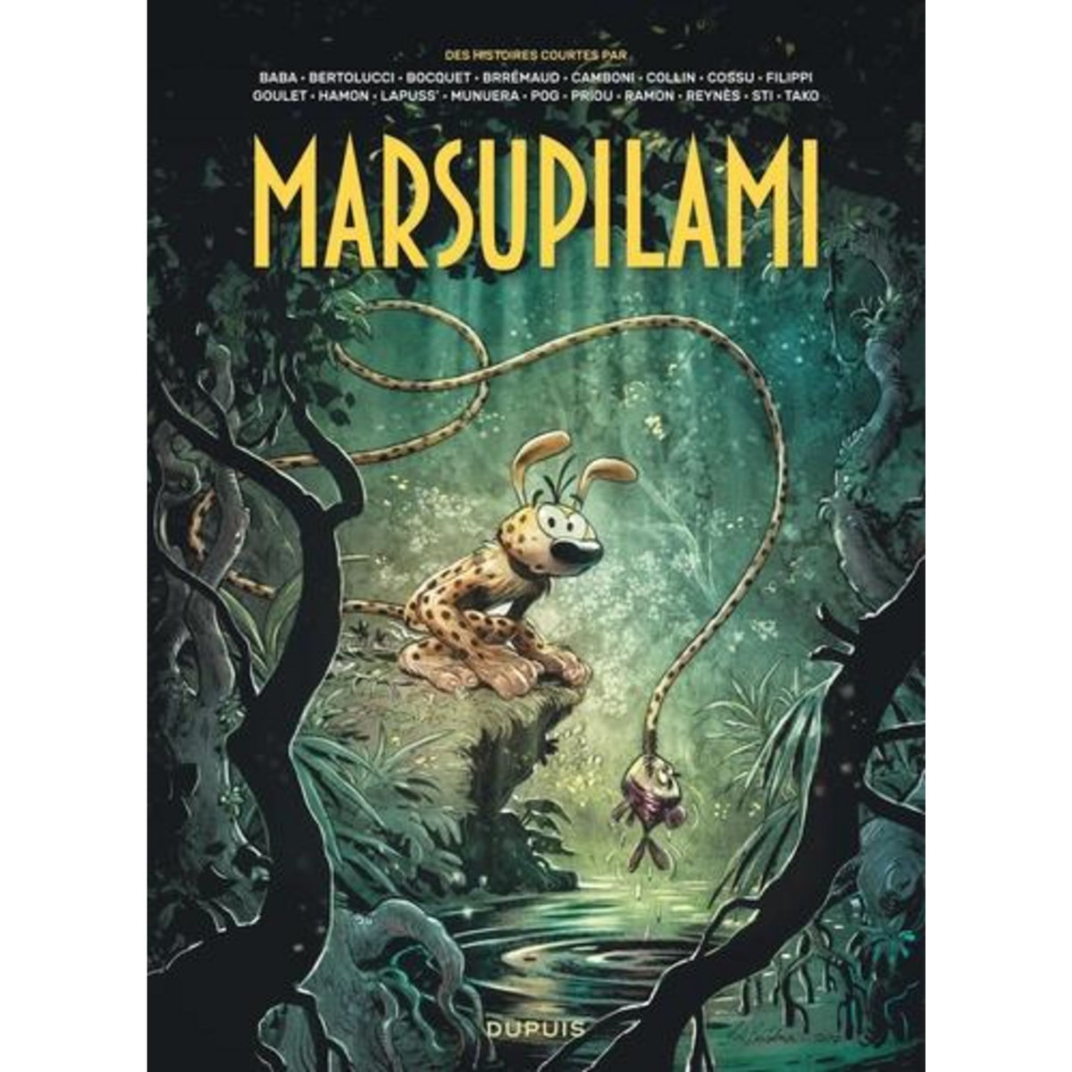 MARSUPILAMI : DES HISTOIRES COURTES PAR... TOME 1/2, Baba