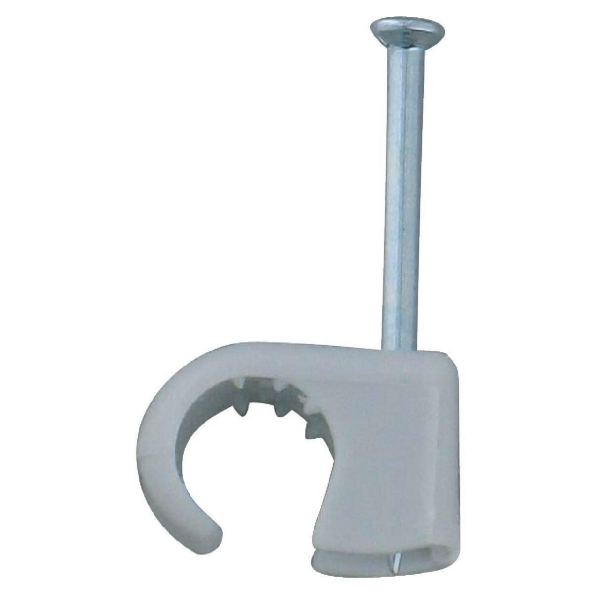 Legrand 100 cavaliers multifix 14 à 20 mm gris