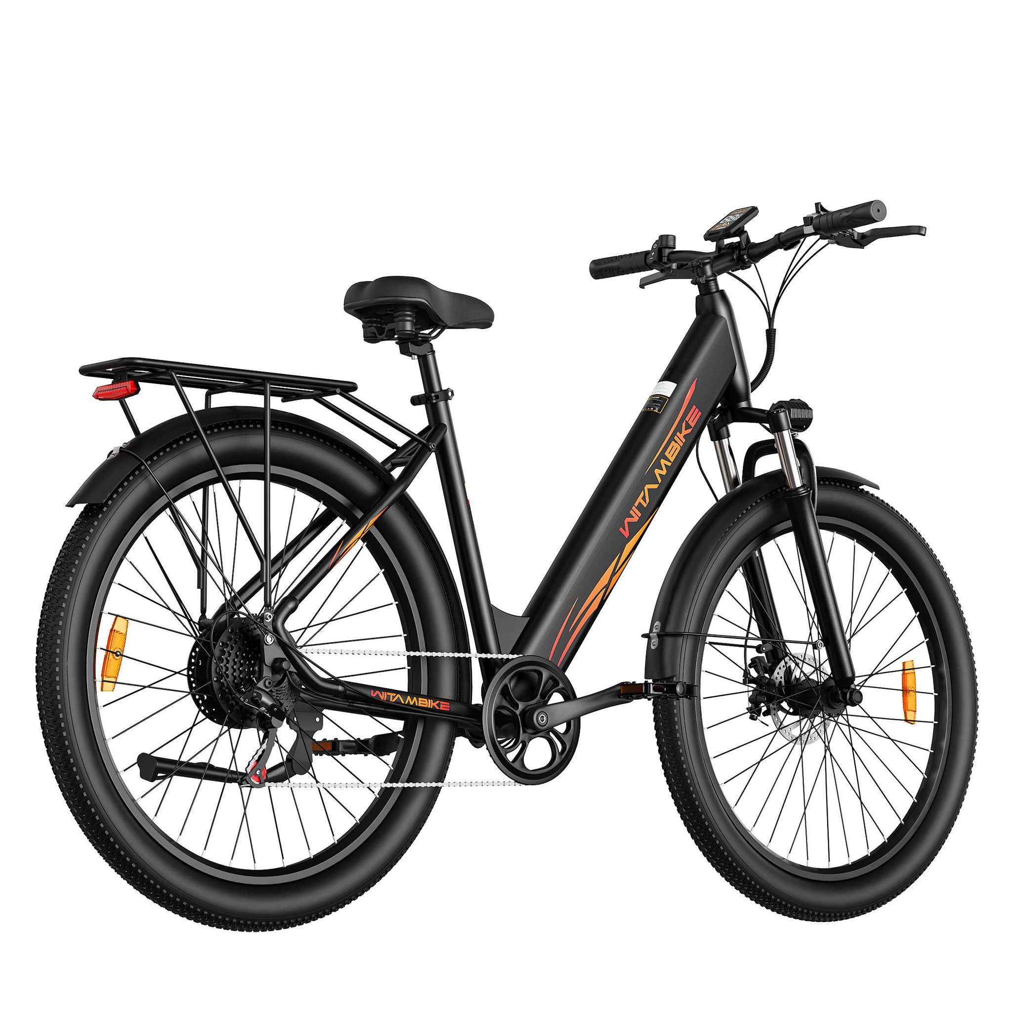 Voir la diapositive 3 : WITAMBIKE Vélo électrique de ville witambike w28, 36 v 250 w 20 ah, 29