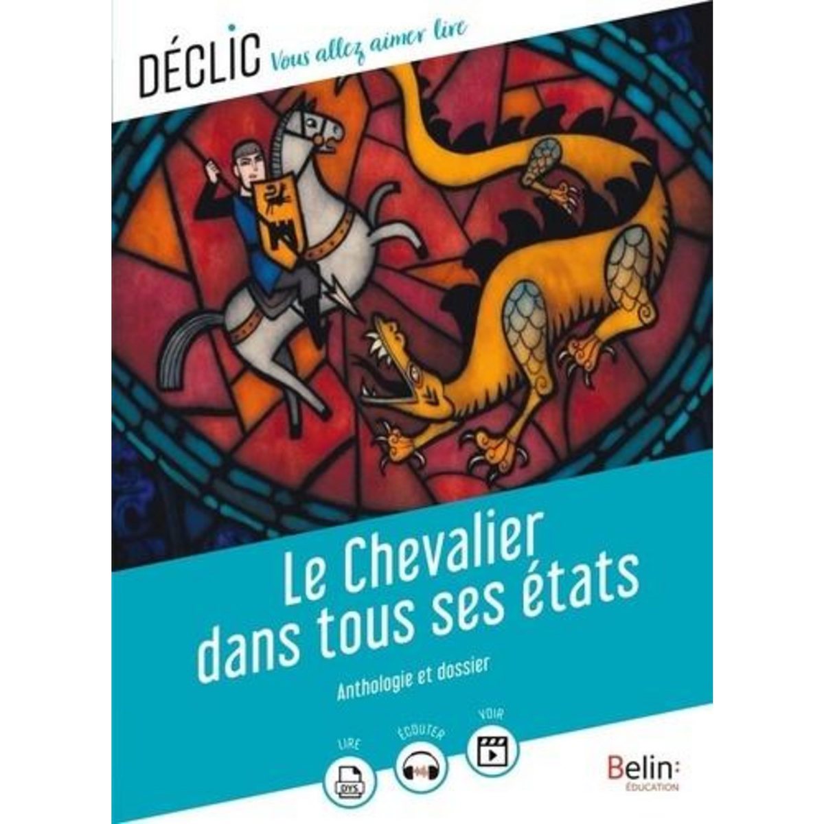 LE CHEVALIER DANS TOUS SES ETATS, Brodhag Gaëlle