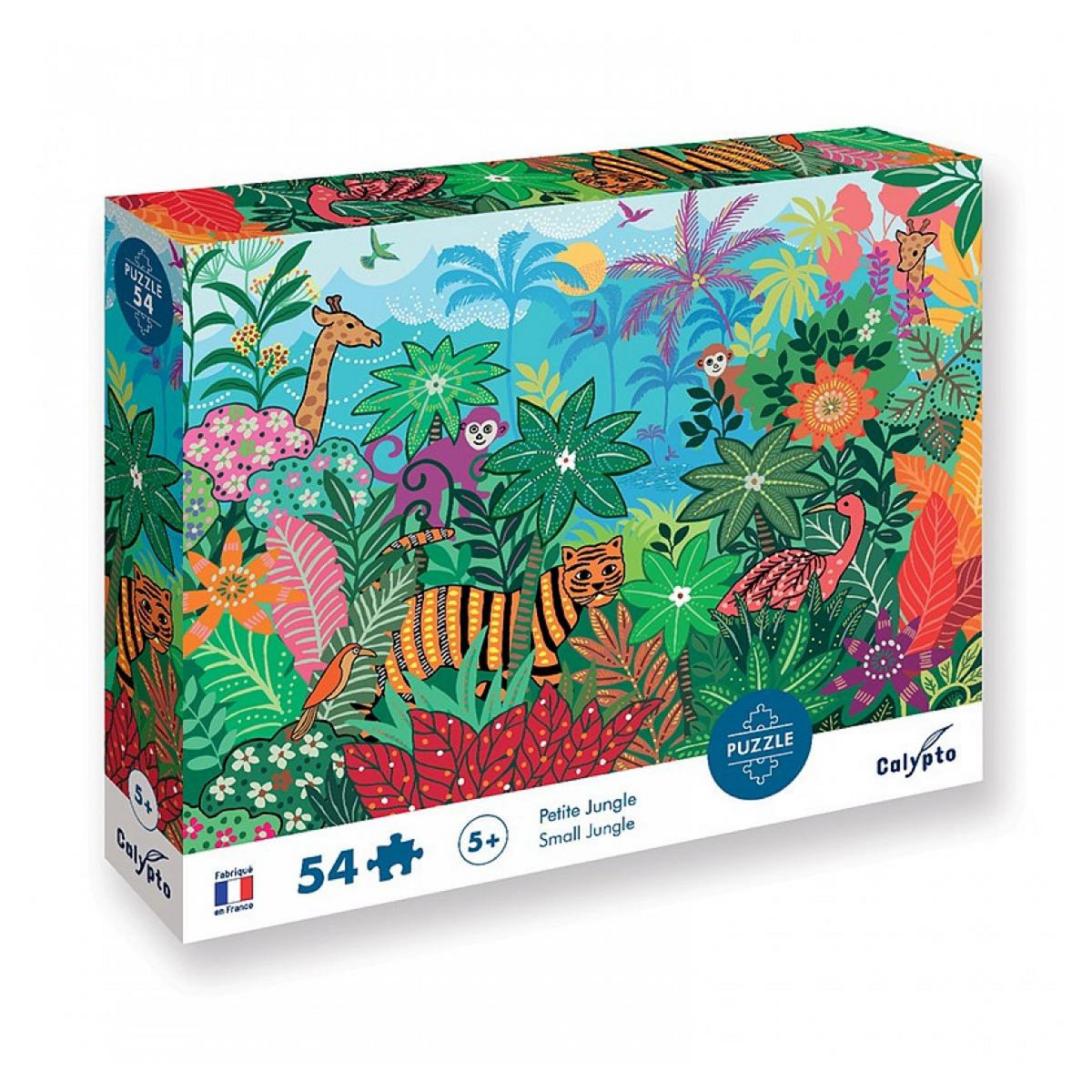 Sentosphere Puzzle petite jungle 54 pieces