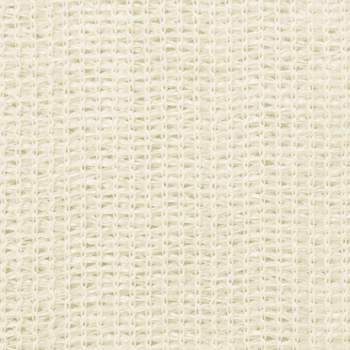 VIDAXL Ecran de balcon Creme 90x600 cm PEHD