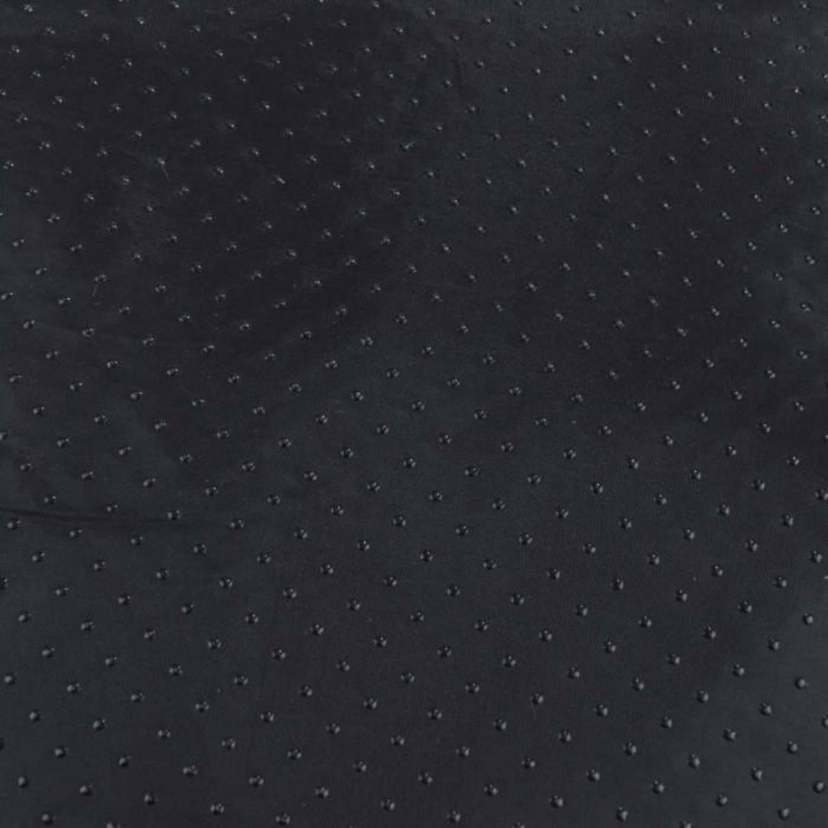 Paris Prix Coussin Rond pour Chien & Chat  Fluffy  55cm Blanc Chiné