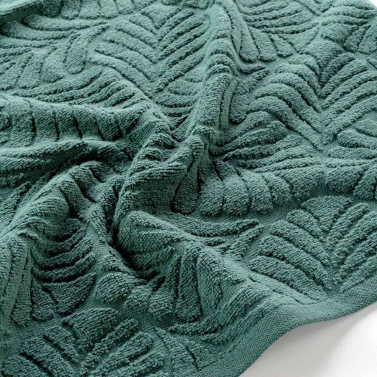 Paris Prix Drap de Douche  Madeira  70x130cm Emeraude