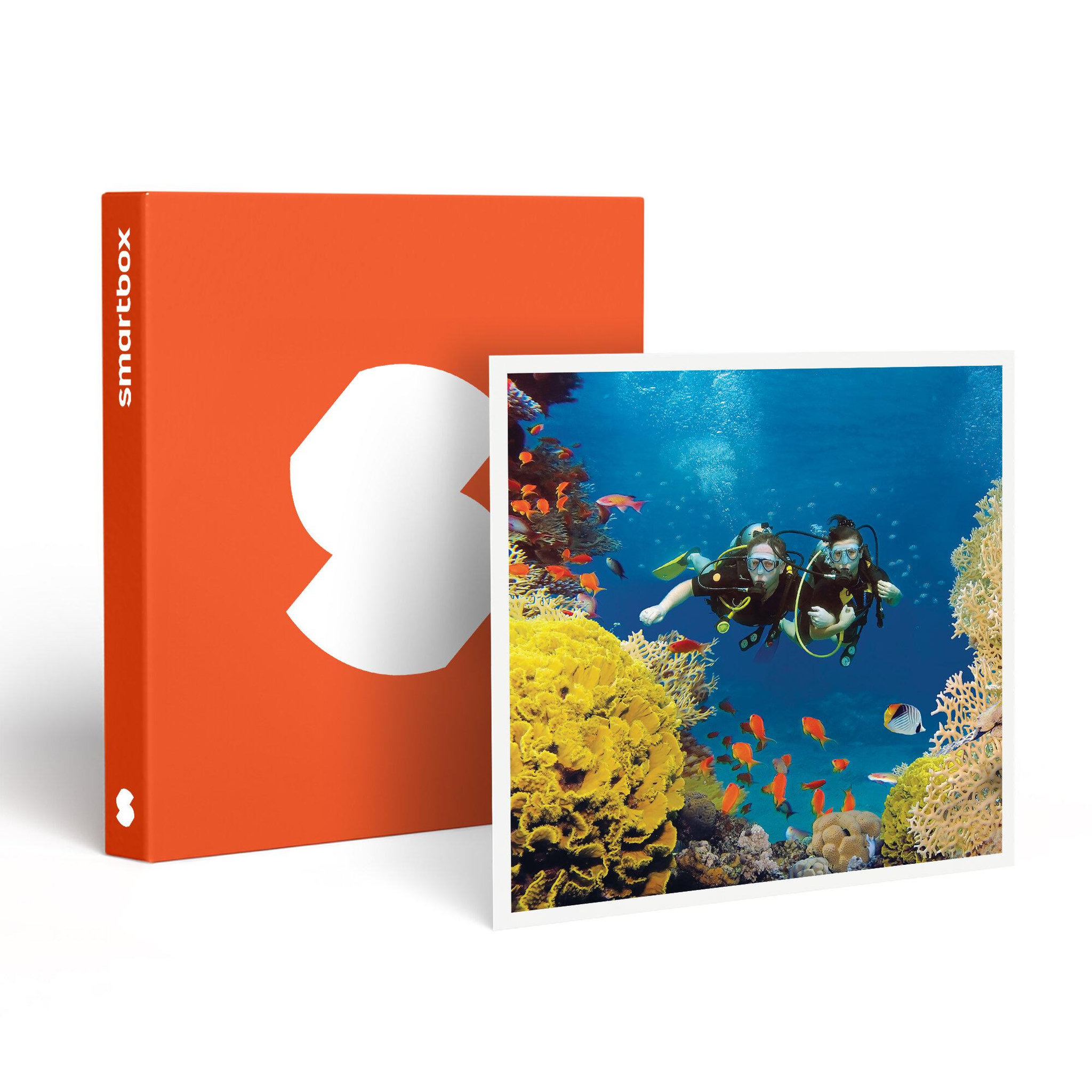 Smartbox Exploration plongée - coffret cadeau sport & aventure