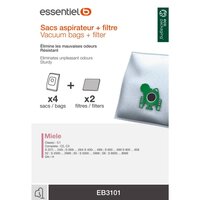 Soldes Miele Boîte de 16 sacs aspirateur XXL Pack HyClean 3D