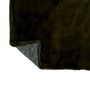 Voir la diapositive 4 : Paris Prix Plaid Imitation Fourrure  Cutie  130x180cm Vert Kaki