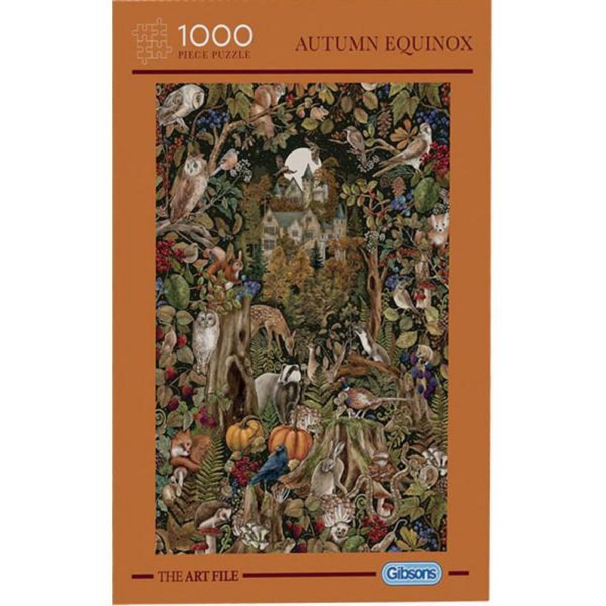 Gibsons Puzzle 1000 pièces Gibsons Autumn Equinox