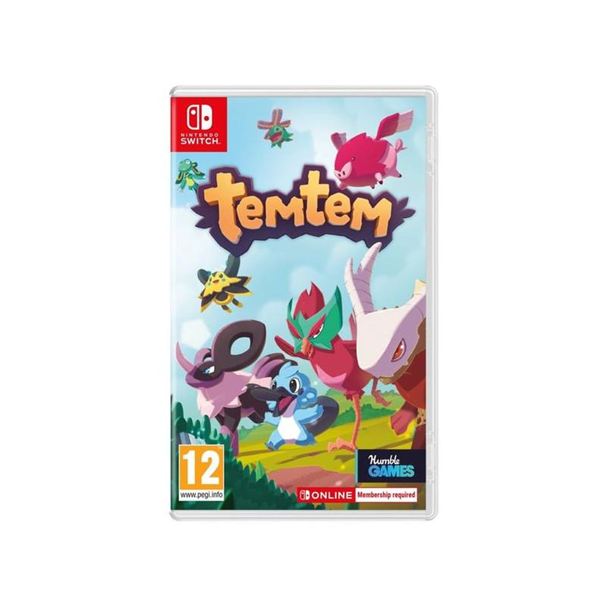 Just for games TemTem Nintendo Switch