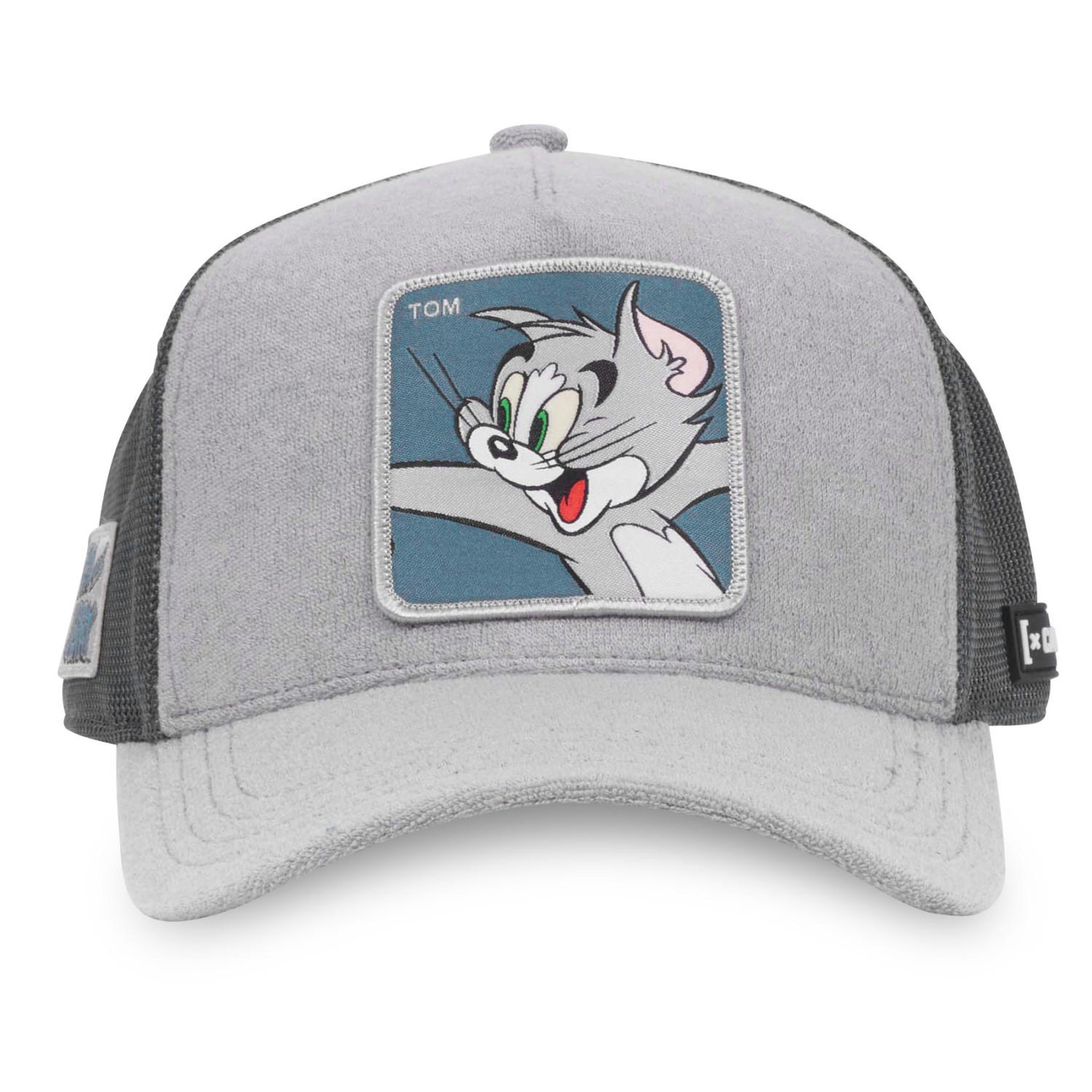 Voir la diapositive 3 : CAPSLAB Casquette homme trucker Tom and Jerry Tom Capslab