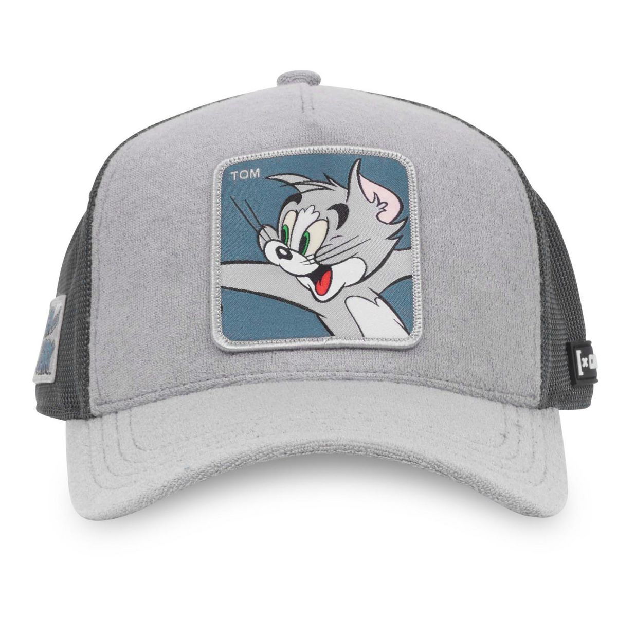 CAPSLAB Casquette homme trucker Tom and Jerry Tom Capslab