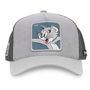 Voir la diapositive 3 : CAPSLAB Casquette homme trucker Tom and Jerry Tom Capslab