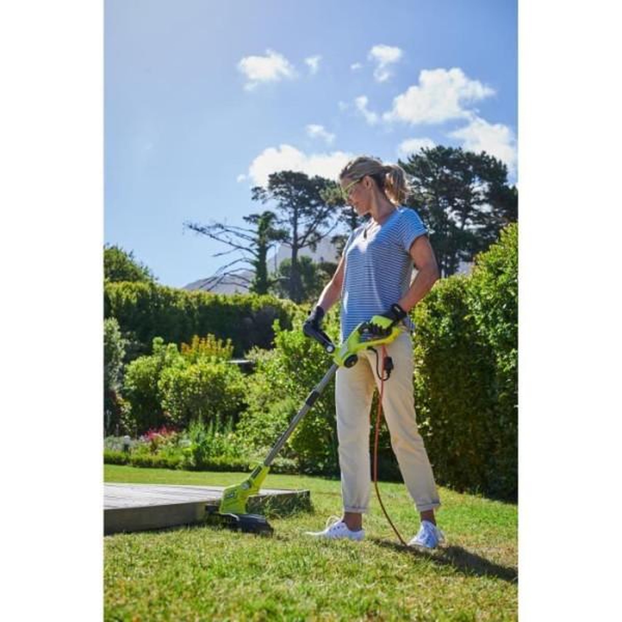 Voir la diapositive 3 : Ryobi RYOBI - Coupe-bordures / dresse-bordures RLT5127 + 3 Bobines fil OFFERTES - RLT5127PK3