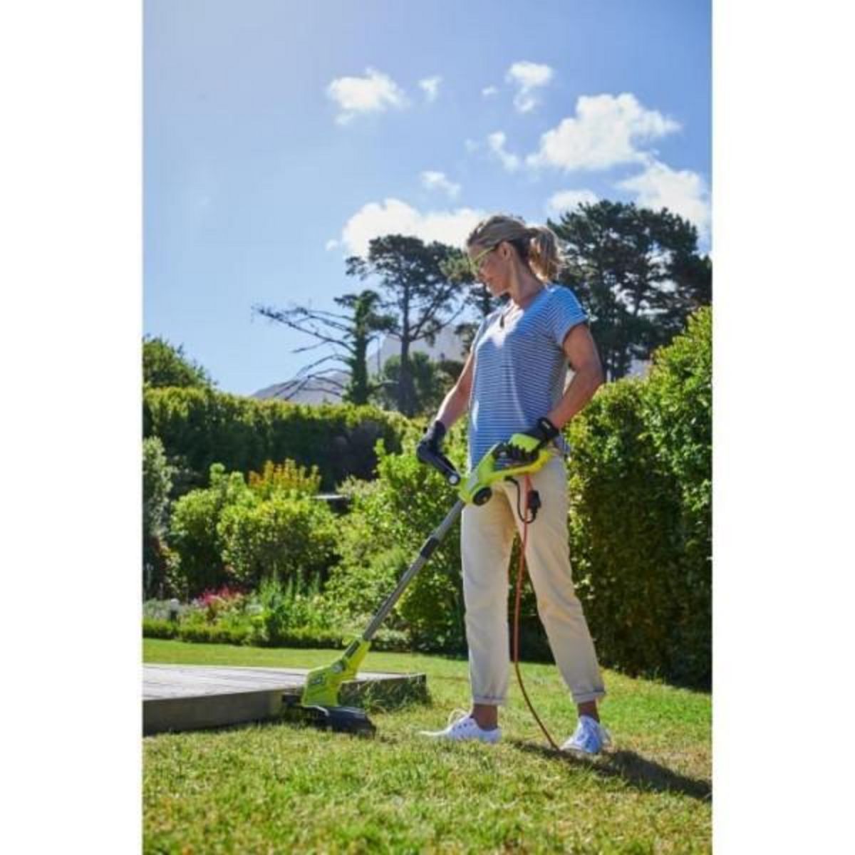 Ryobi RYOBI - Coupe-bordures / dresse-bordures RLT5127 + 3 Bobines fil OFFERTES - RLT5127PK3