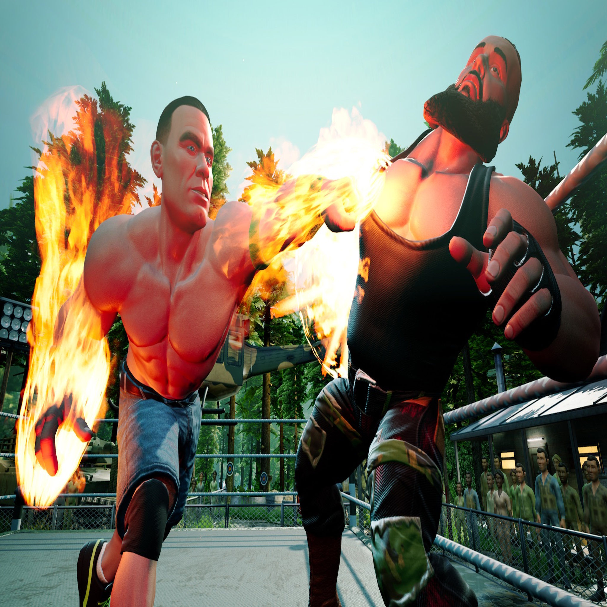 Voir la diapositive 3 : WWE 2K Battlegrounds PS4