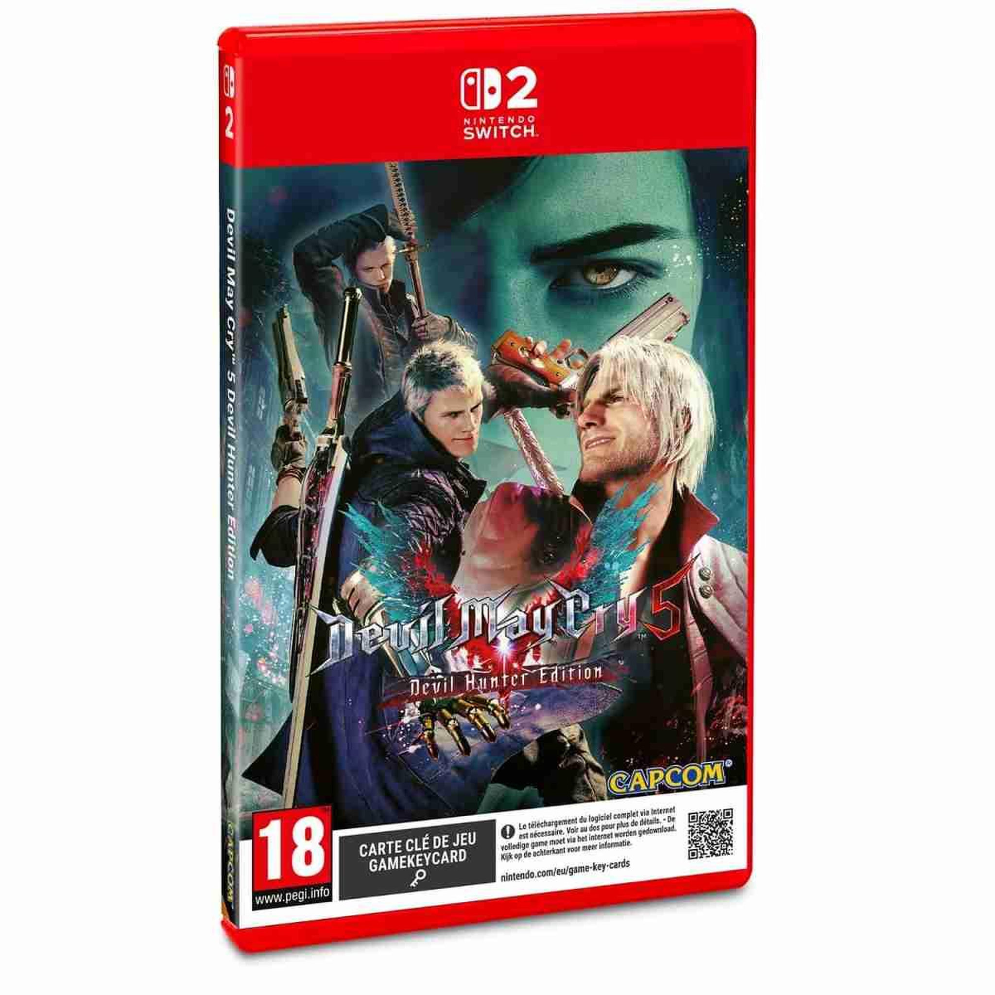 Capcom Sw2 devil may cry 5 devil hunter edition switch