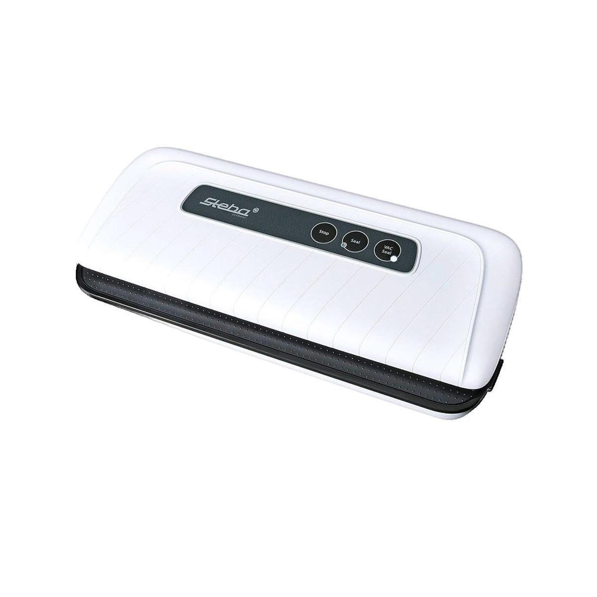 STEBA Machine de mise sous vide Steba VK4 automatique en acier inoxydable