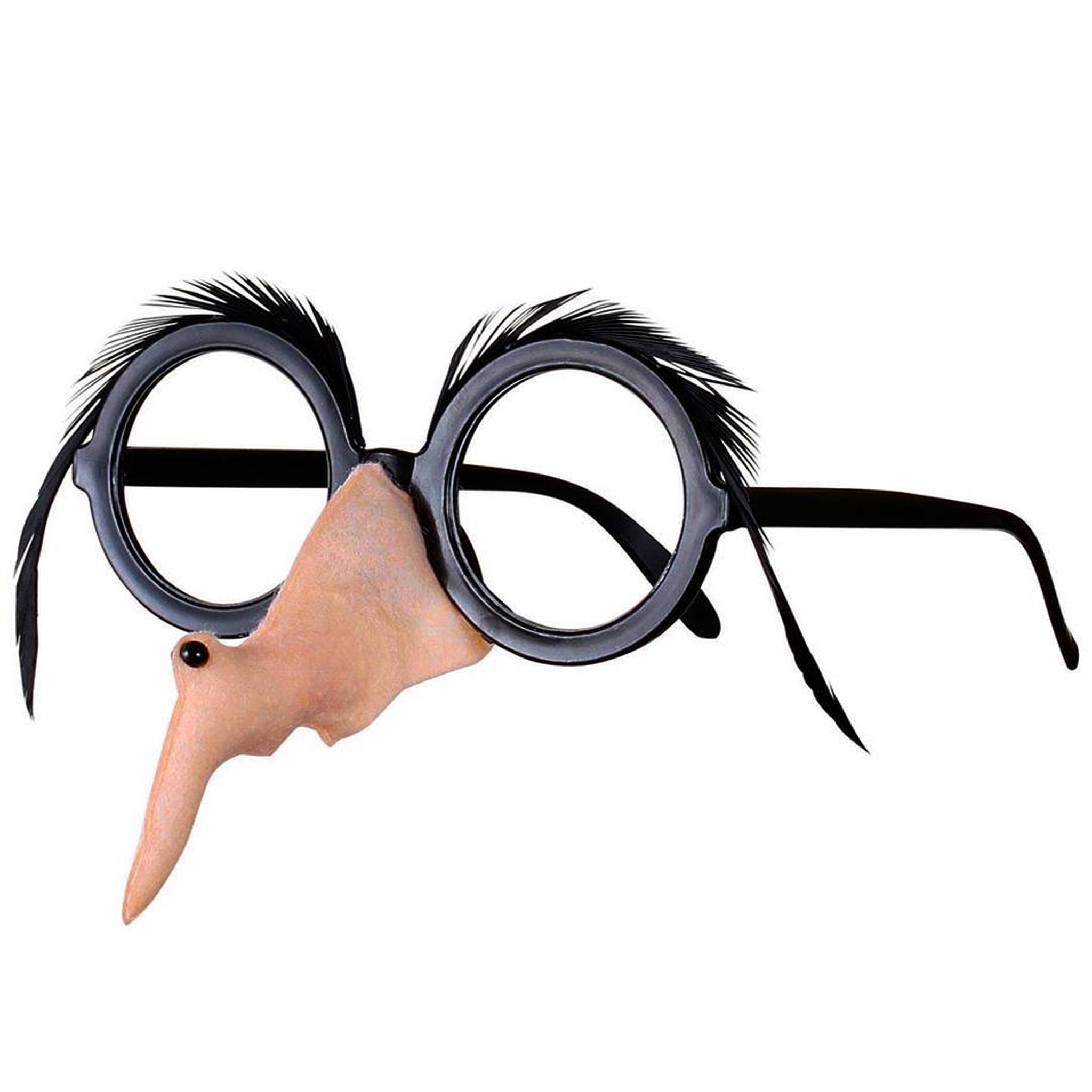 WIDMANN Lunettes de Sorcière avec Nez