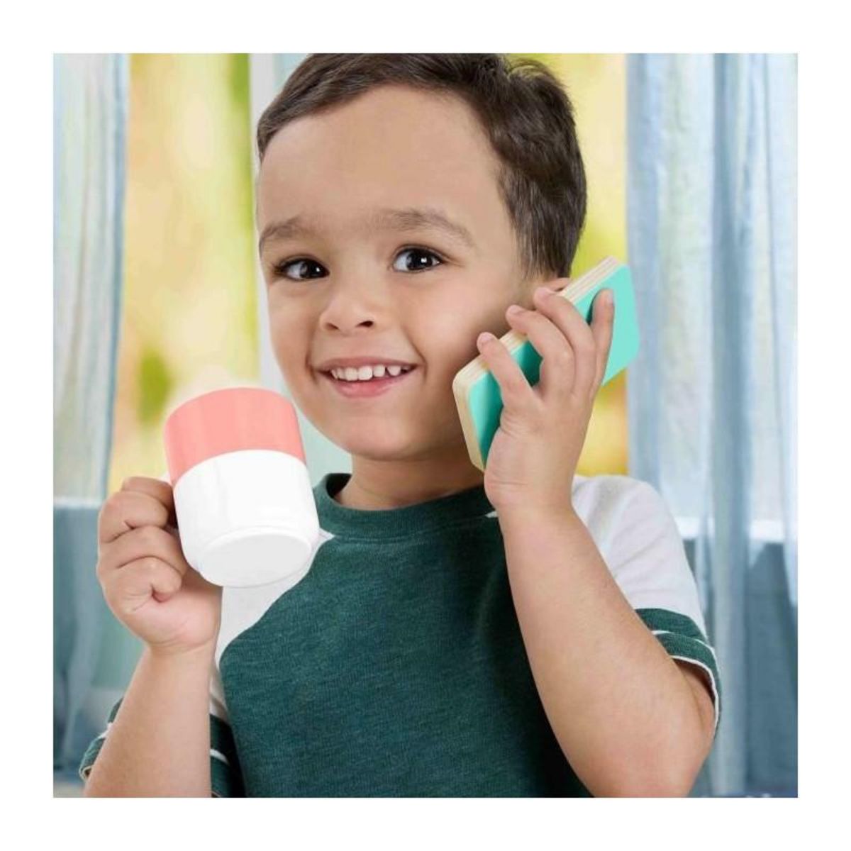 FISHER PRICE FISHER-PRICE Set teletravail en bois - HXV11