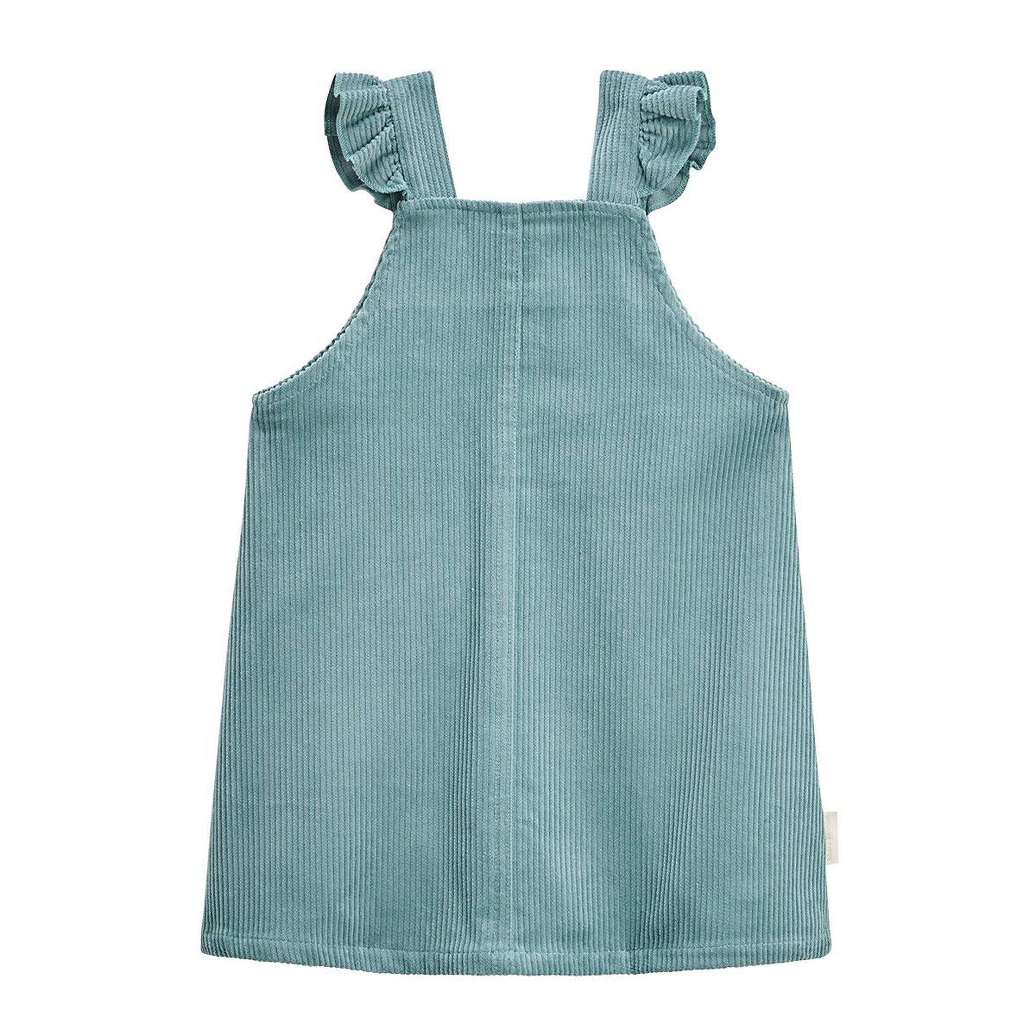 Voir la diapositive 2 : Petit Béguin Robe bébé en velours côtelé Naya