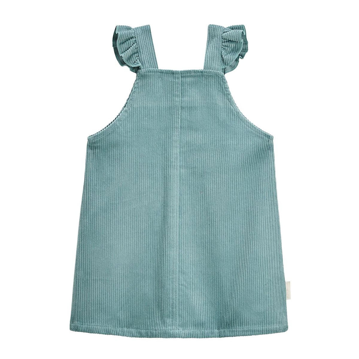 Petit Béguin Robe bébé en velours côtelé Naya
