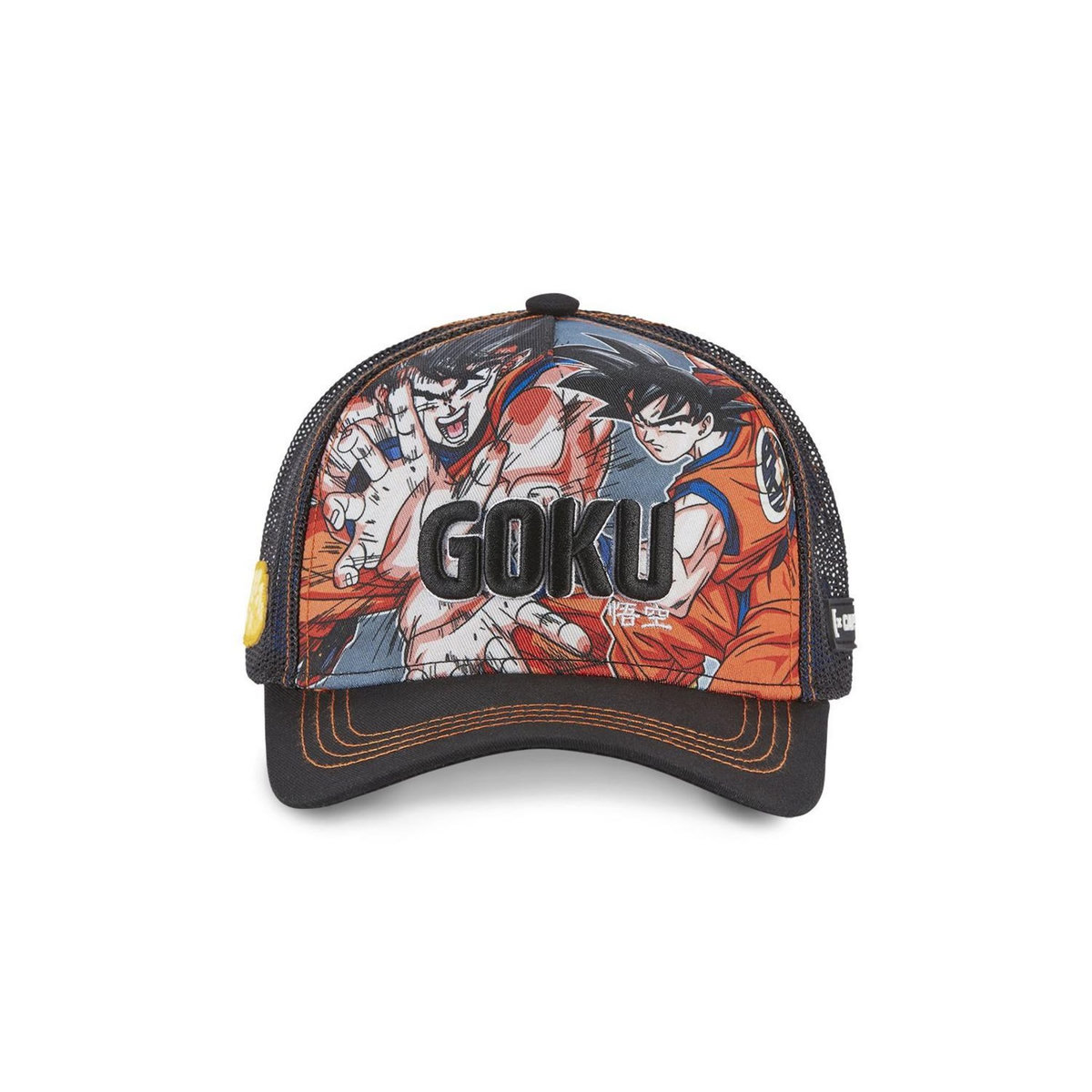 CAPSLAB Casquette Dragon Ball Z Goku Multicolore