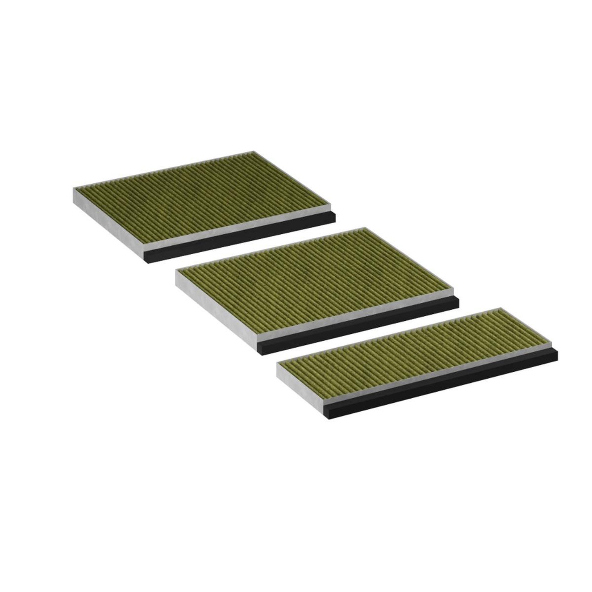 BOSCH Filtre à charbon cleanair plus - dwz1bk1b6