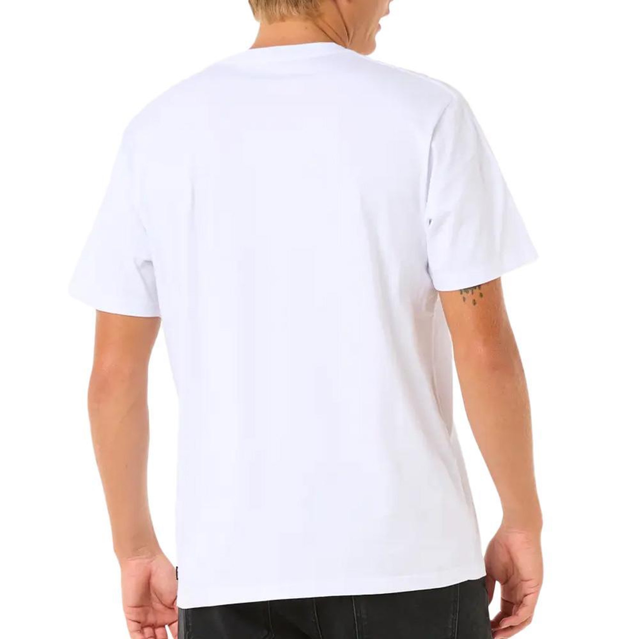 Voir la diapositive 2 : Rip Curl T-Shirt Blanc Homme Rip Curl Surf Revival