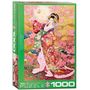 Voir la diapositive 2 : Eurographics Puzzle 1000 pièces : Syungetsu, Haruyo Morita