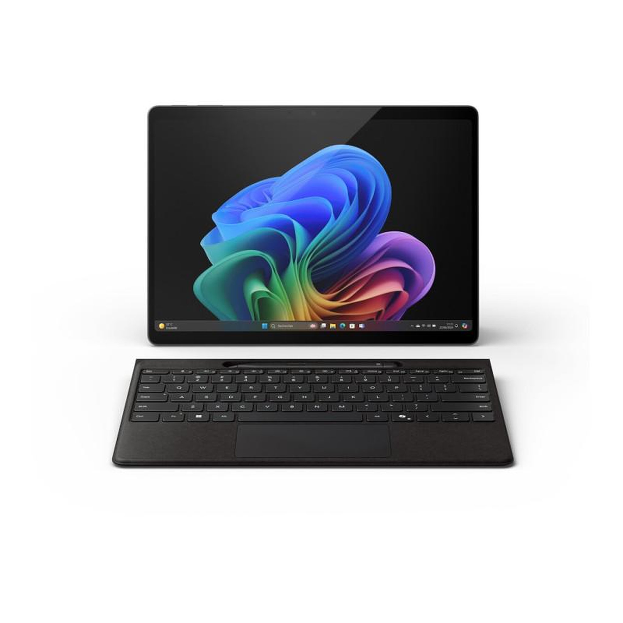 Voir la diapositive 4 : MICROSOFT PC Hybride PC 2 en 1 Microsoft PACK FNAC DARTY SURFACE PRO 13 OLED COPILOT+ PC SNAPDRAGON X ELITE 16GO RAM 512GO SSD NOIR (202