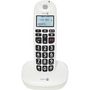 Voir la diapositive 2 : Doro Téléphone sans fil Phone Easy 110 Blanc