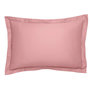 Voir la diapositive 2 : DODO Taie d'oreiller Partition Satin de coton Coloris Rose