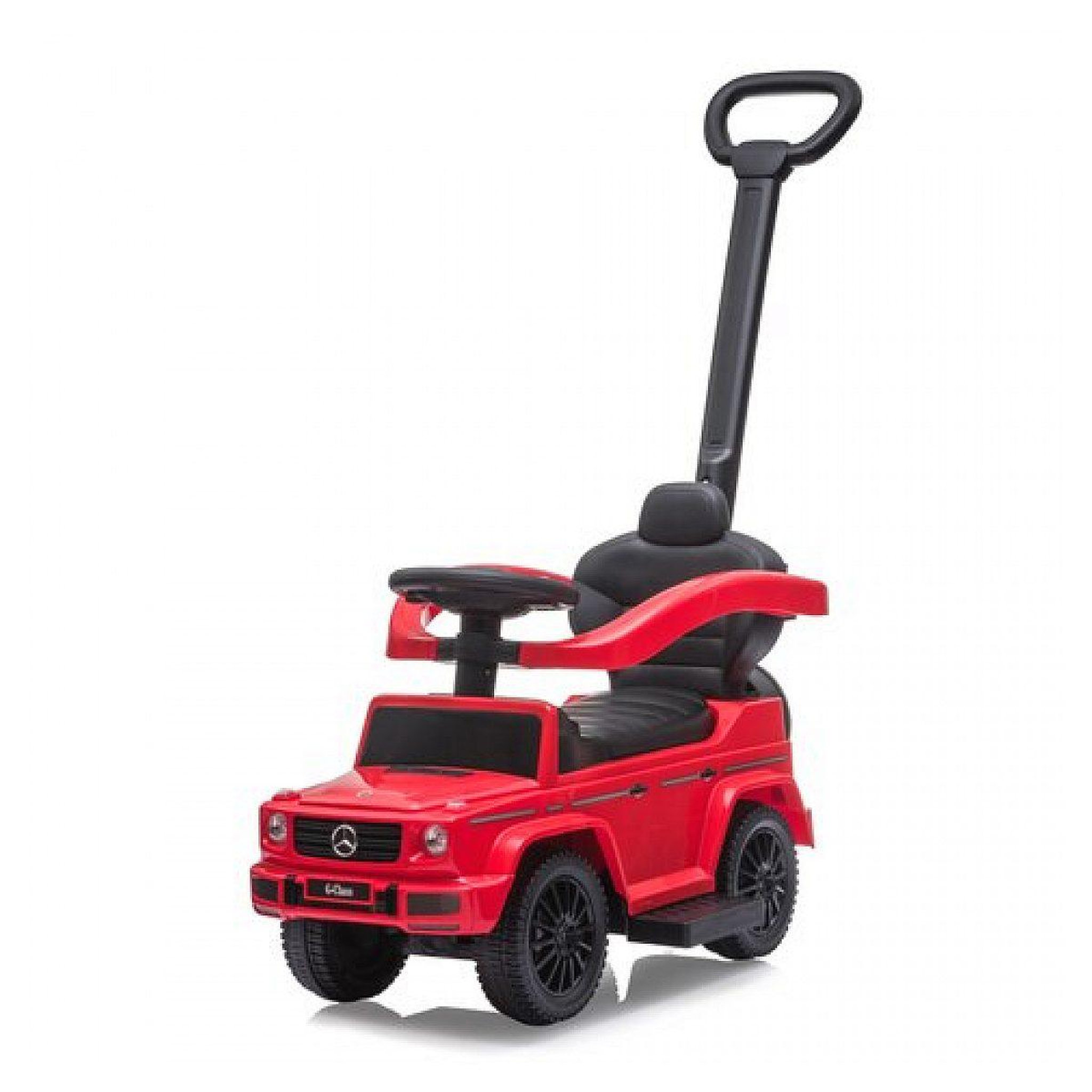 Jamara Push-car mercedes-benz g 350 d rouge 3in1