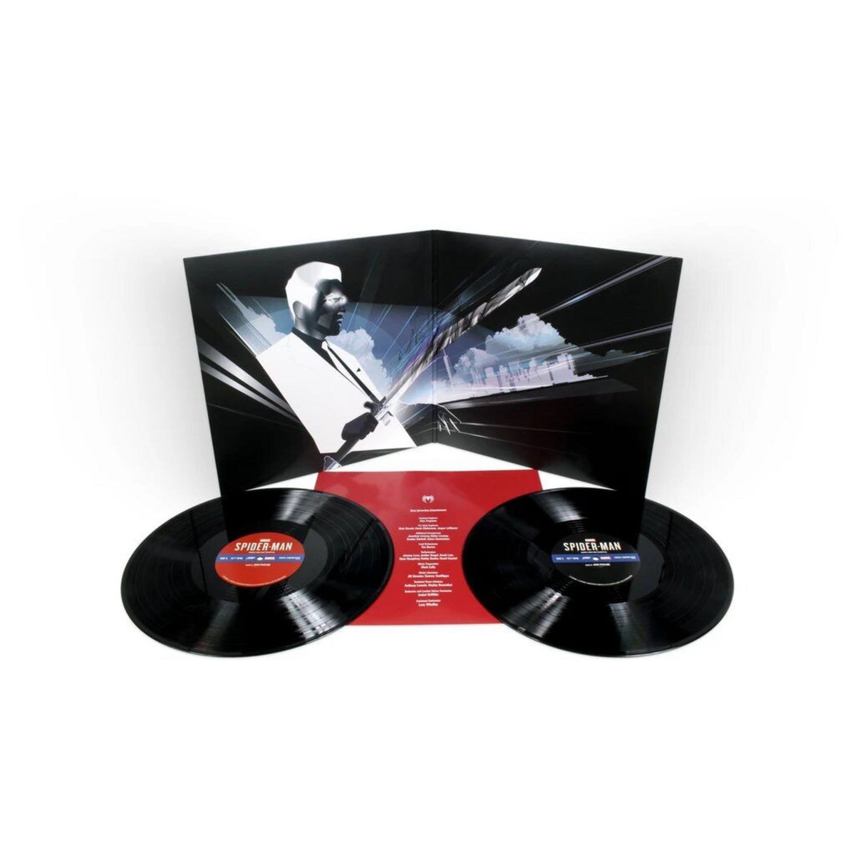 JUST FOR GAMES Marvel's Spider Man - Album Vinyle