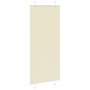 Voir la diapositive 3 : VIDAXL Store plisse creme 90x200 cm largeur du tissu 89,4 cm polyester