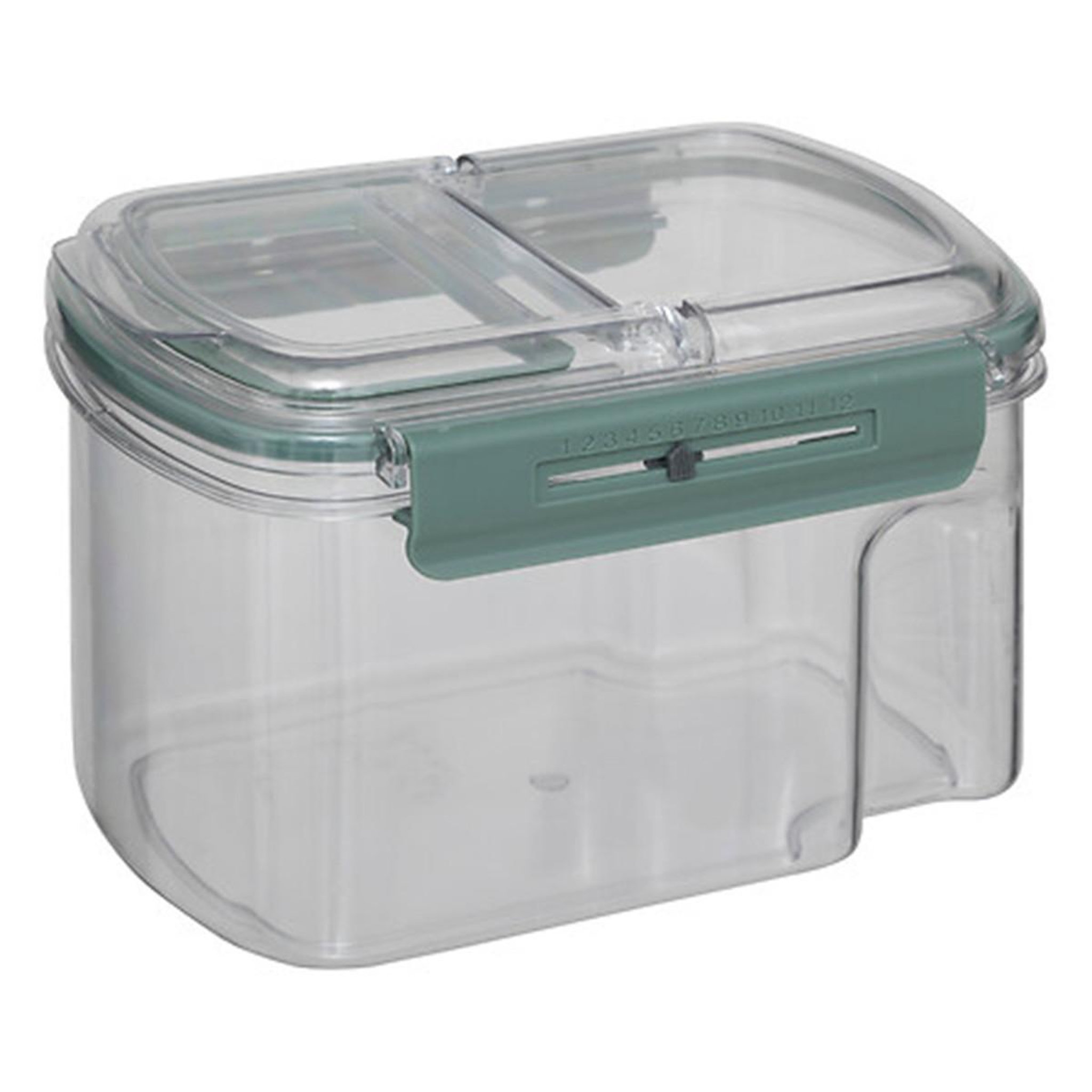 FIVE Boîte de conservation double verseur  neo  1,5l transparent