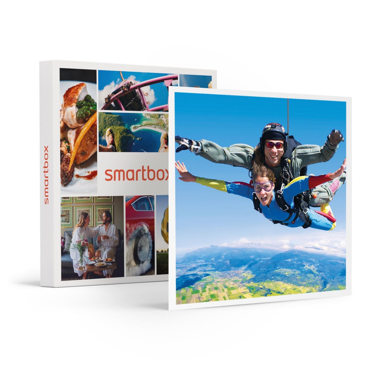 Smartbox Saut en parachute en Europe - Coffret Cadeau Sport & Aventure