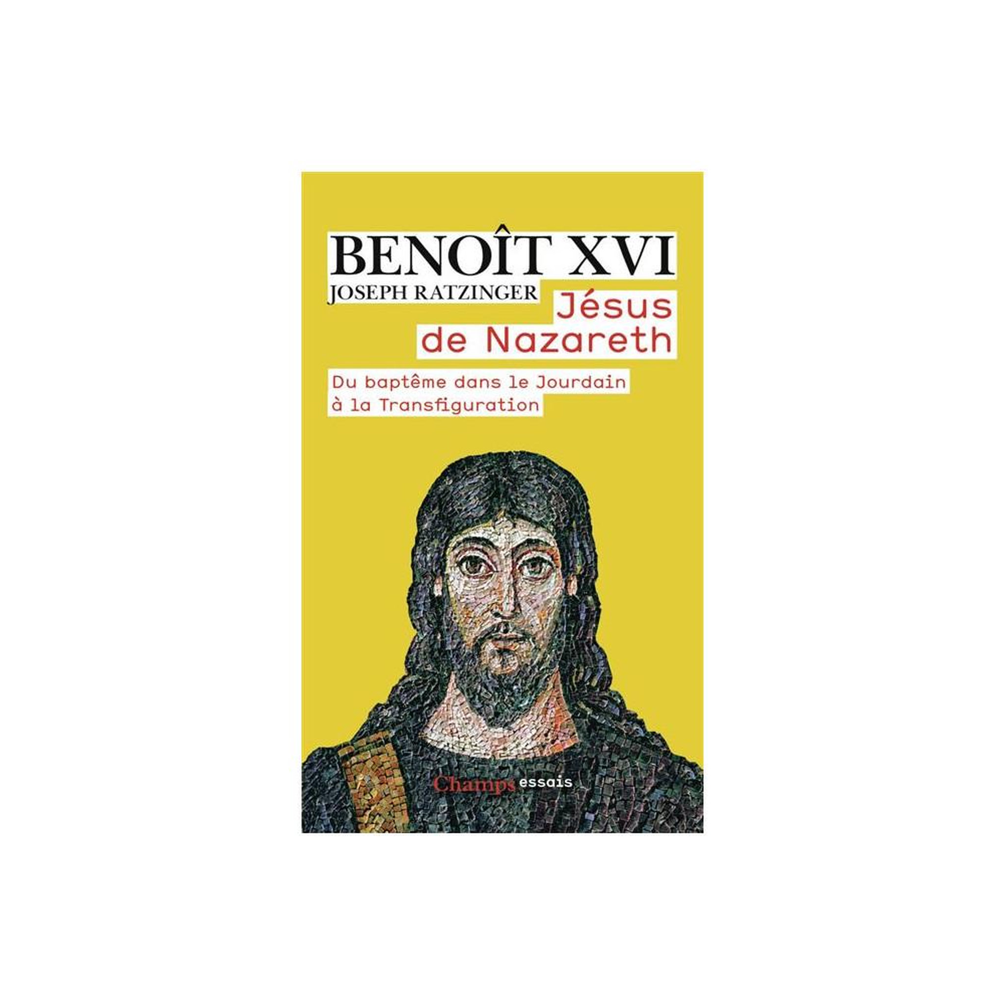 FLAMMARION Jésus de Nazareth : Du baptême dans le Jourdain à la Transfiguration (Champs Poche)