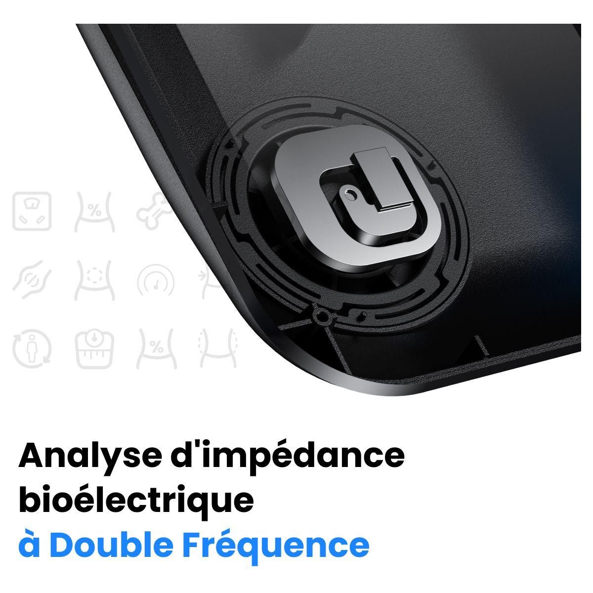 RENPHO Pèse personne connecté Morphoscan MSC01