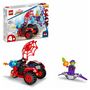 Voir la diapositive 2 : LEGO Marvel 10781 Spidey et Ses Amis Extraordinaires Miles Morales : Le Techno-Trike de Spider-Man