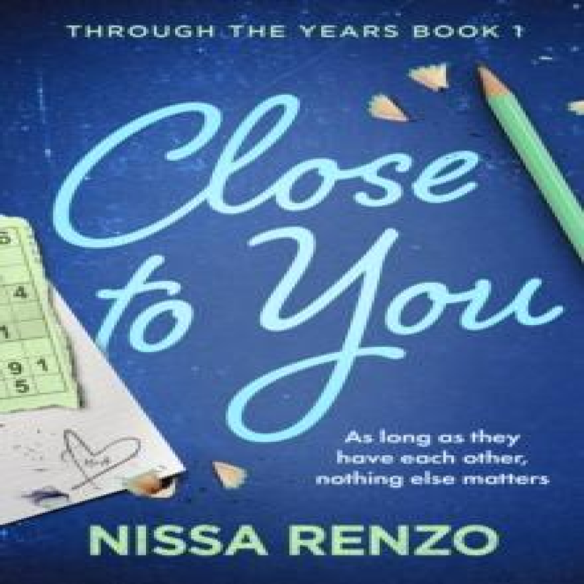 LIVRES Close to You - Nissa Renzo